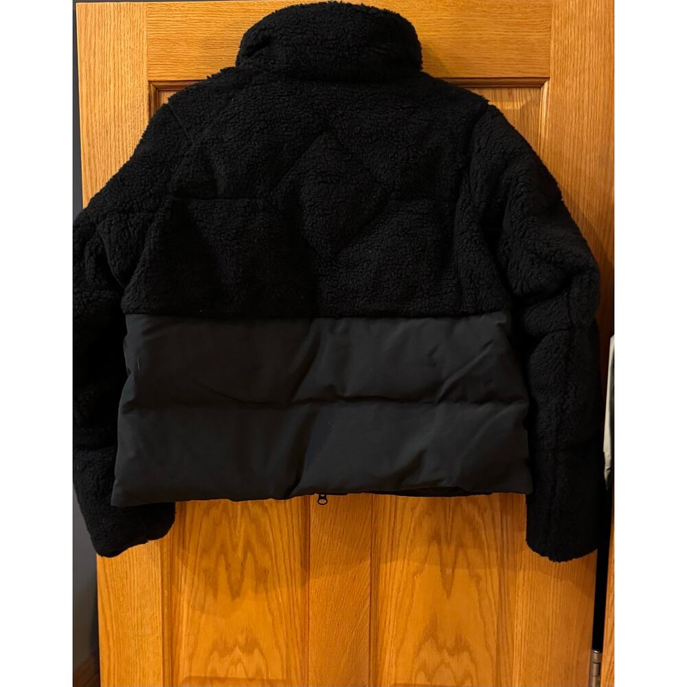 Luxurious Canada Goose Elora Puffer Jacket Black - Small NWT - Picture 6 of 9